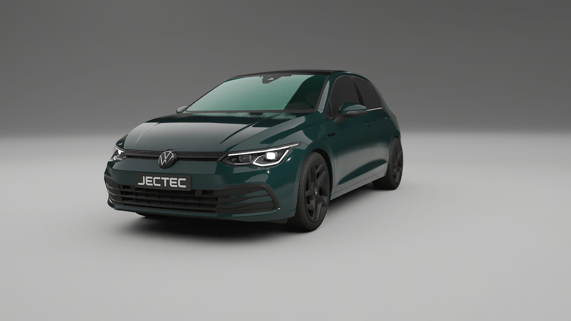 VW Golf Mk8 TPU Lakbeschermingsfolie | INFERNO Kleurveranderende PPF – Volledig Voorgesneden Kit