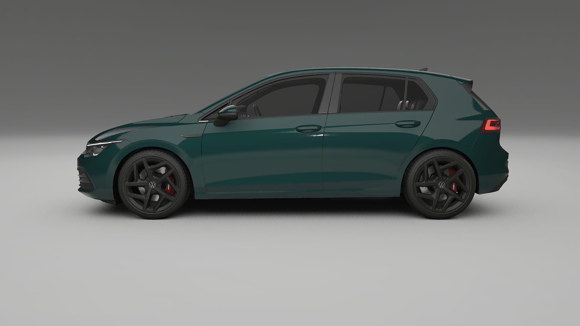 VW Golf Mk8 TPU Lakbeschermingsfolie | INFERNO Kleurveranderende PPF – Volledig Voorgesneden Kit