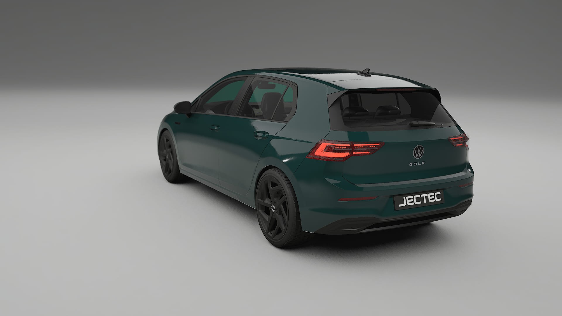 VW Golf Mk8 TPU Lakbeschermingsfolie | INFERNO Kleurveranderende PPF – Volledig Voorgesneden Kit