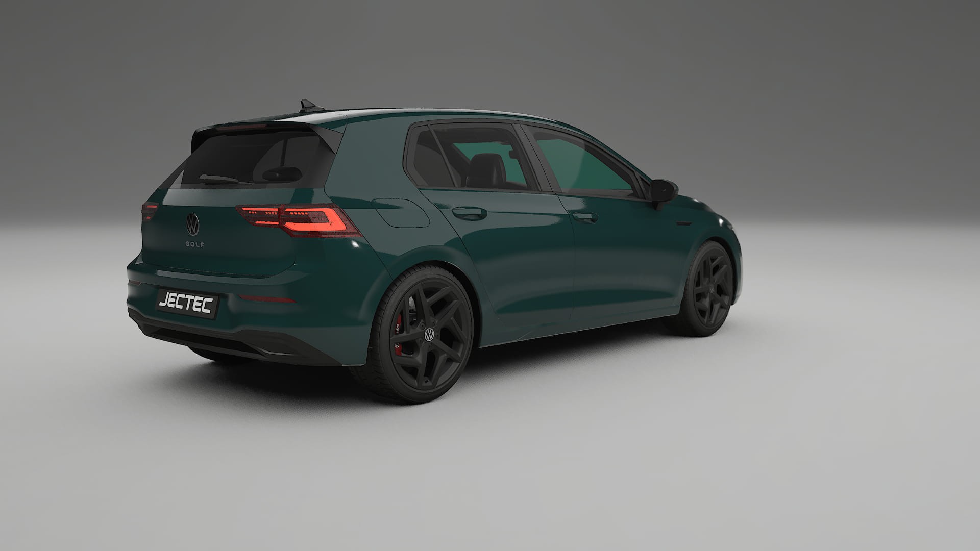 VW Golf Mk8 TPU Lakbeschermingsfolie | INFERNO Kleurveranderende PPF – Volledig Voorgesneden Kit