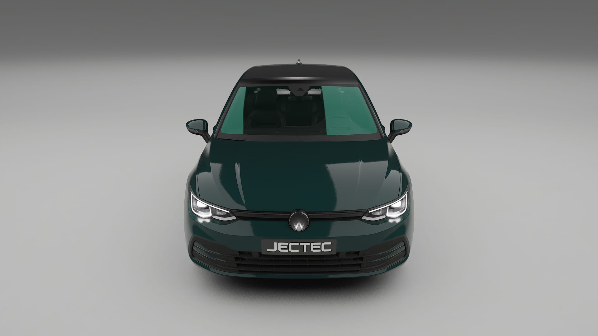 VW Golf Mk8 TPU Lakbeschermingsfolie | INFERNO Kleurveranderende PPF – Volledig Voorgesneden Kit