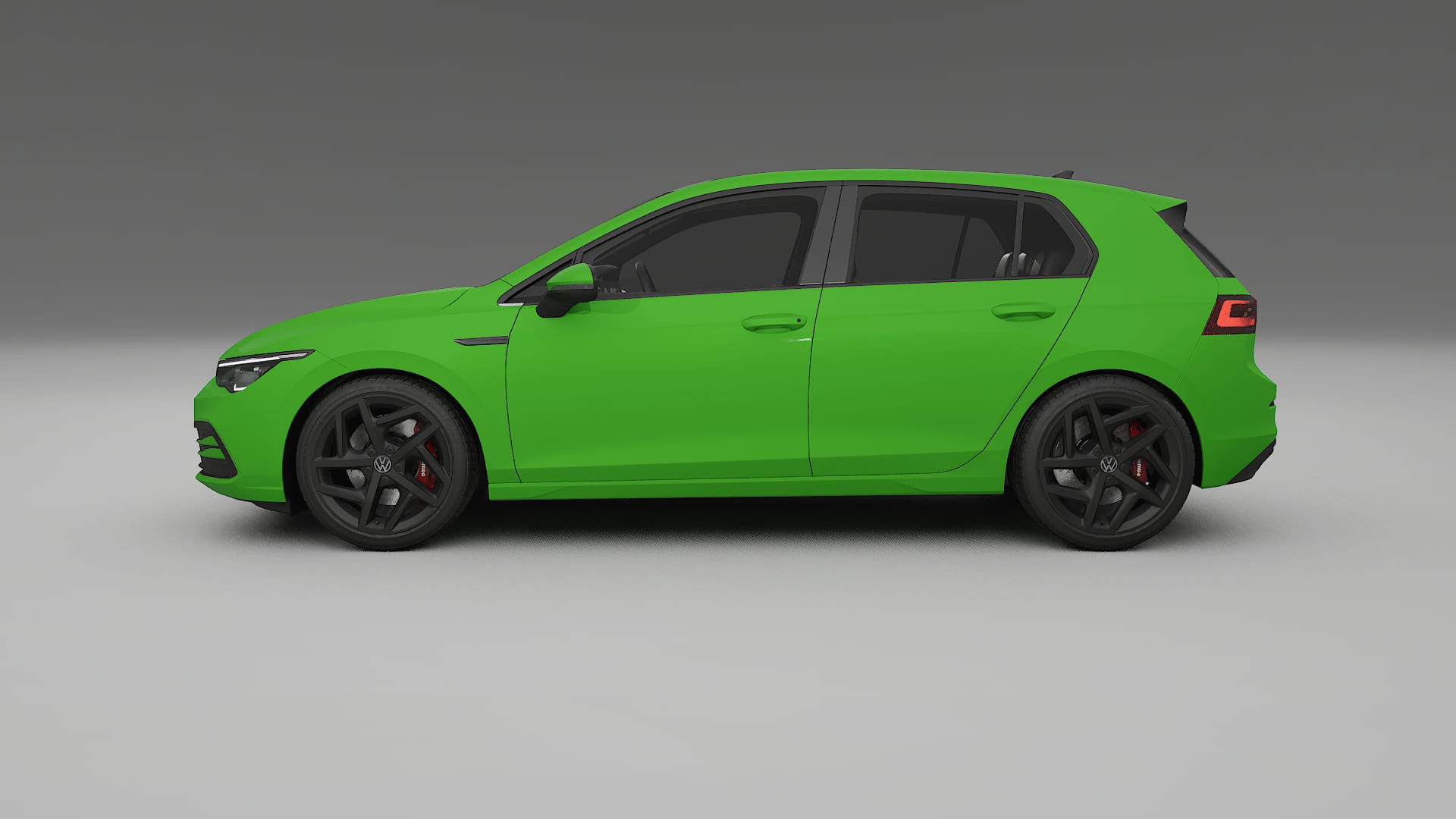 VW Golf Mk8 TPU Lakbeschermingsfolie | VENOM Kleurveranderende PPF – Volledig Voorgesneden Kit