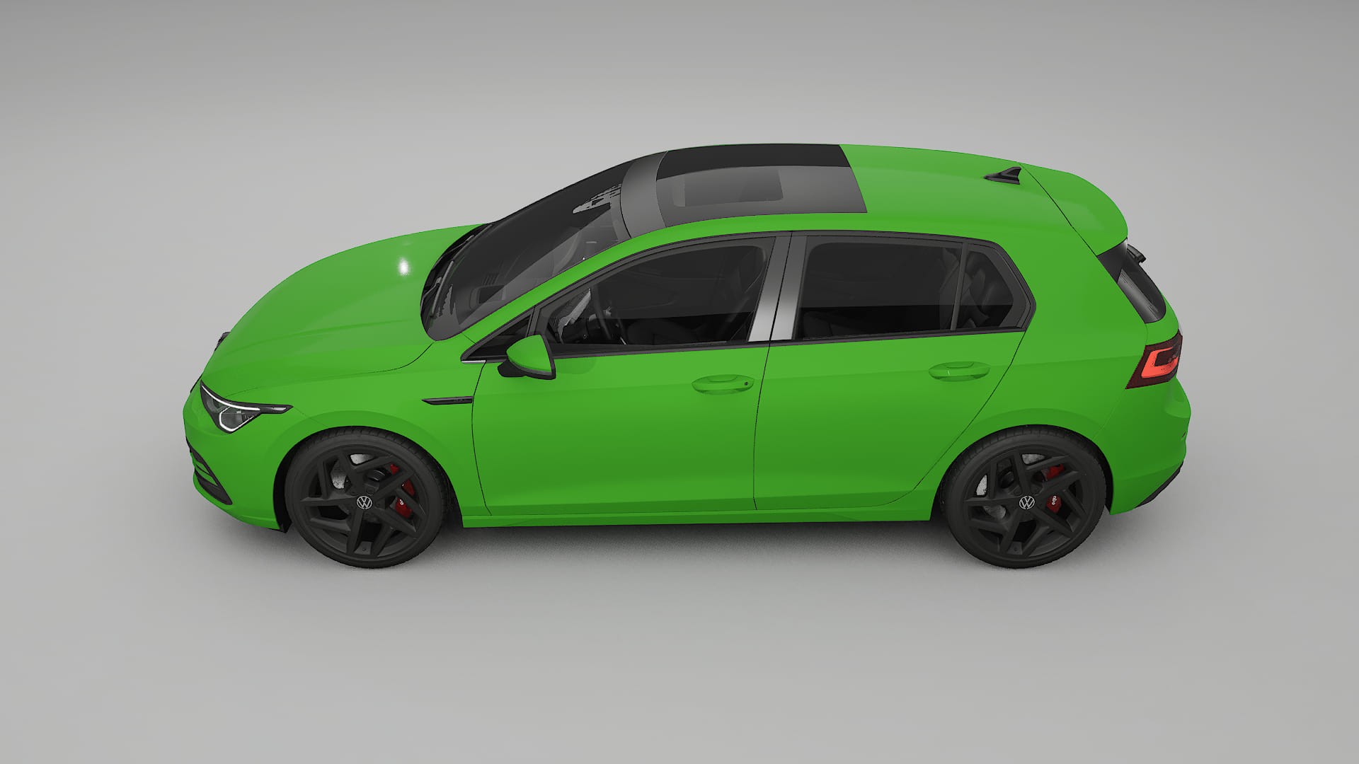 VW Golf Mk8 TPU Lakbeschermingsfolie | VENOM Kleurveranderende PPF – Volledig Voorgesneden Kit