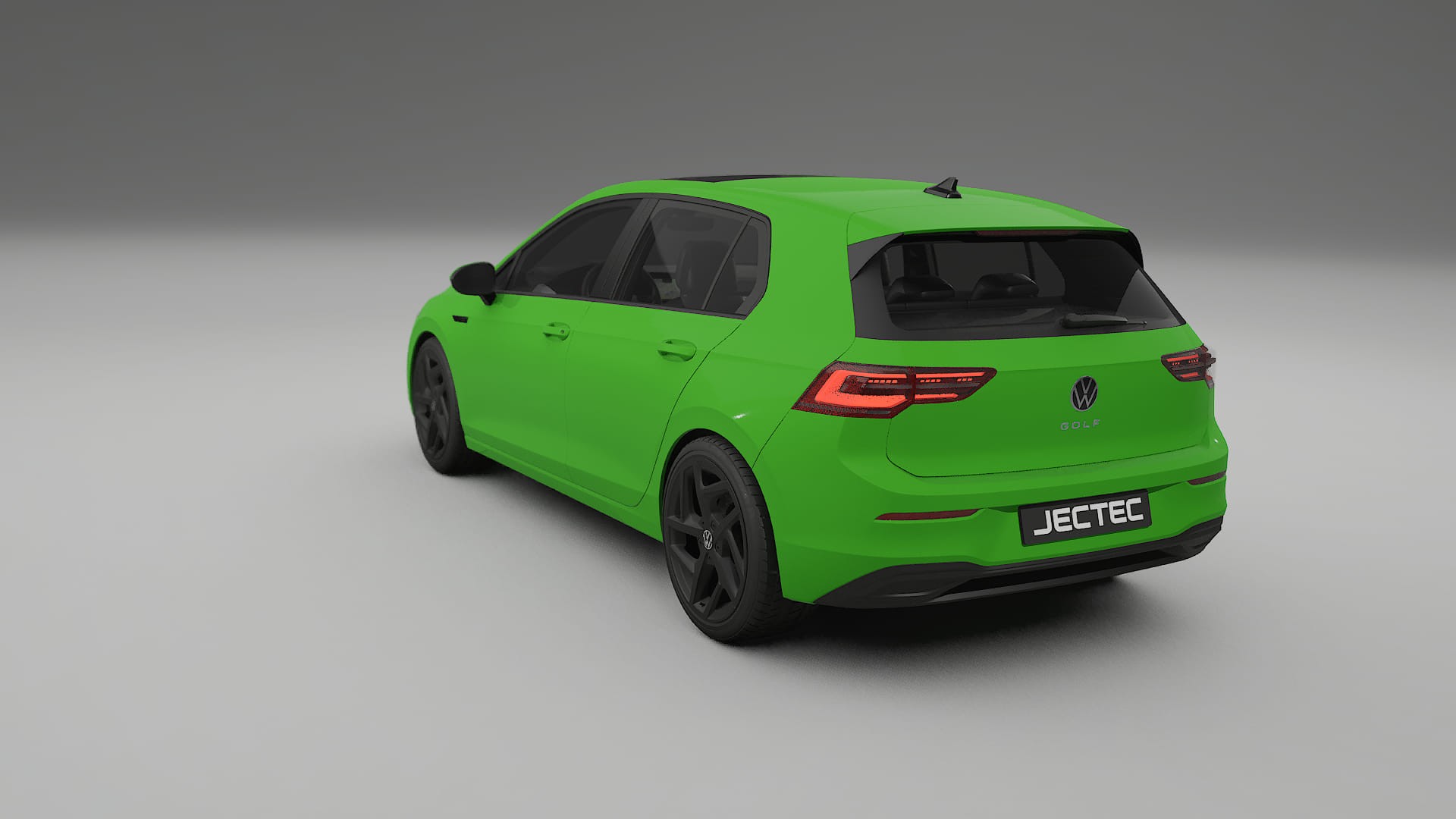 VW Golf Mk8 TPU Lakbeschermingsfolie | VENOM Kleurveranderende PPF – Volledig Voorgesneden Kit
