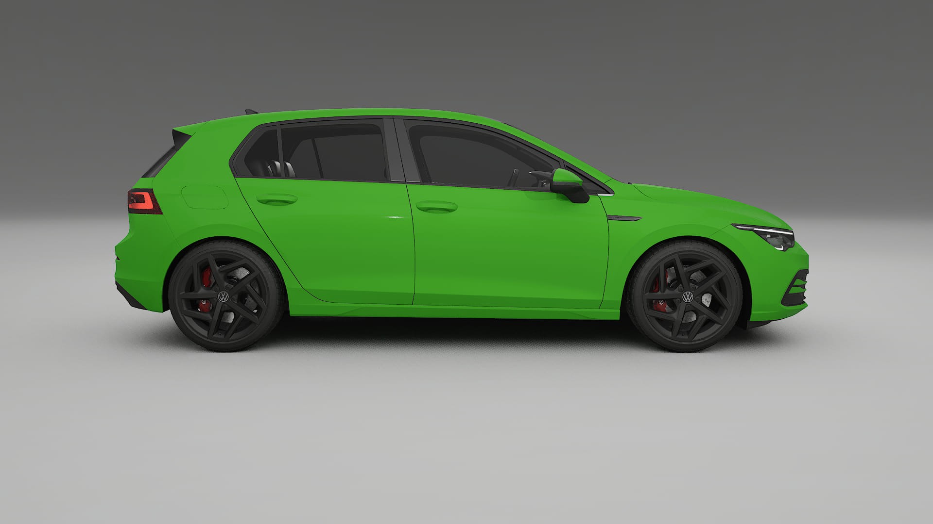 VW Golf Mk8 TPU Lakbeschermingsfolie | VENOM Kleurveranderende PPF – Volledig Voorgesneden Kit