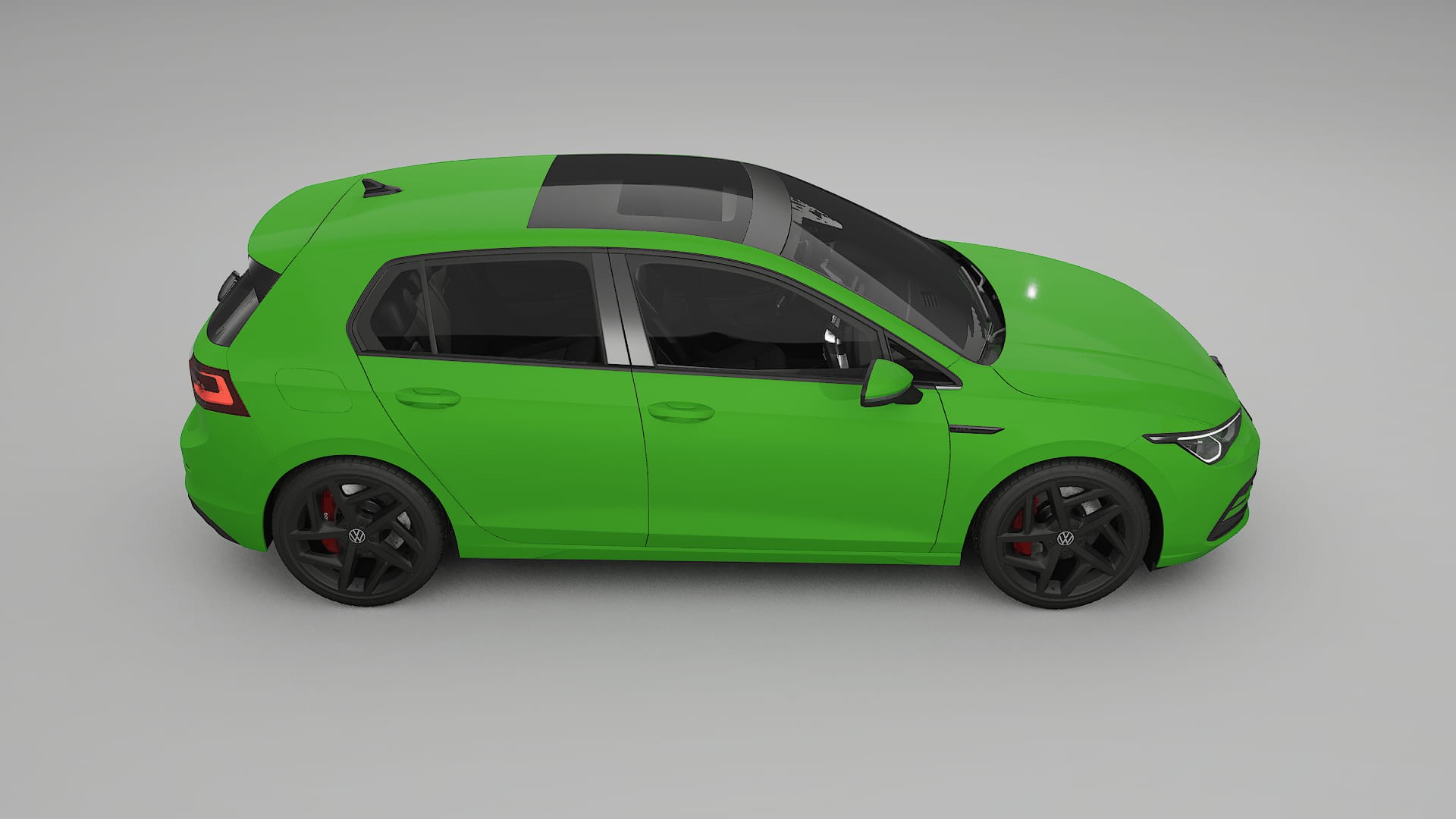 VW Golf Mk8 TPU Lakbeschermingsfolie | VENOM Kleurveranderende PPF – Volledig Voorgesneden Kit