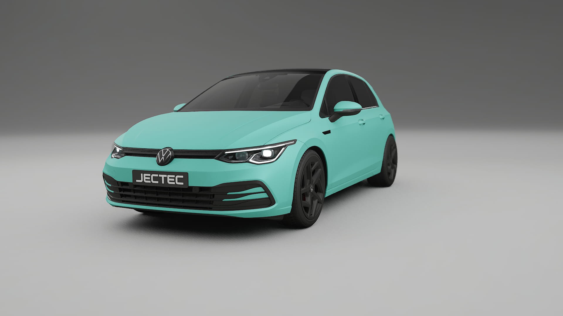 VW Golf Mk8 TPU Lakbeschermingsfolie | FROST Kleurveranderende PPF – Volledig Voorgesneden Kit