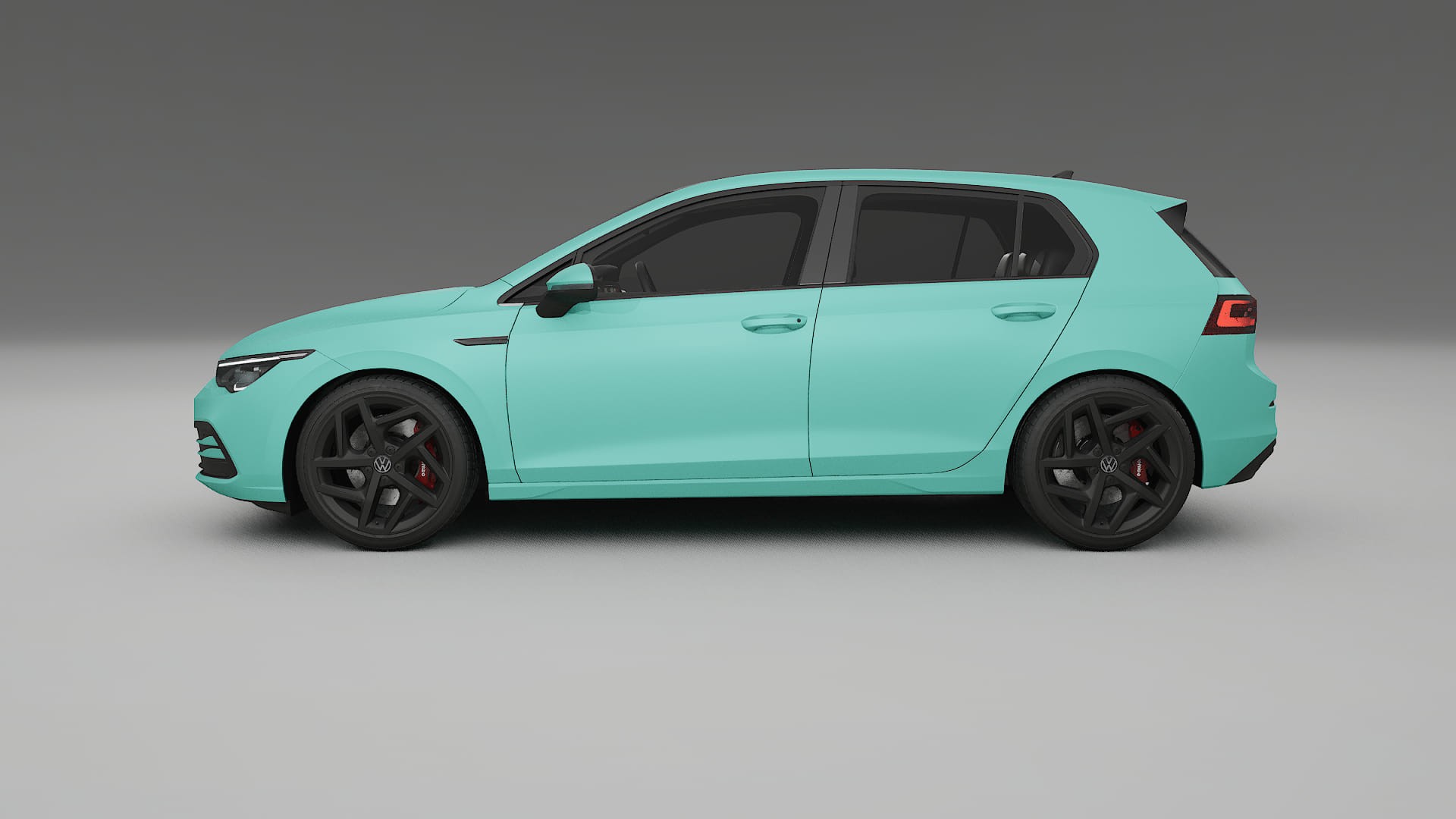 VW Golf Mk8 TPU Lakbeschermingsfolie | FROST Kleurveranderende PPF – Volledig Voorgesneden Kit