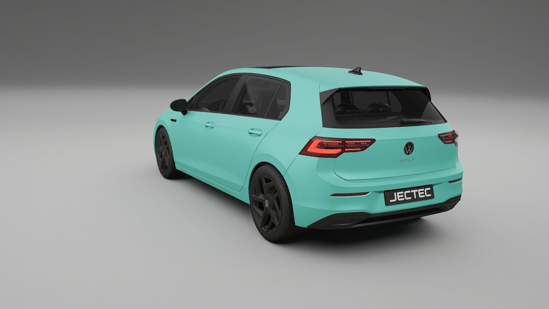 VW Golf Mk8 TPU Lakbeschermingsfolie | FROST Kleurveranderende PPF – Volledig Voorgesneden Kit