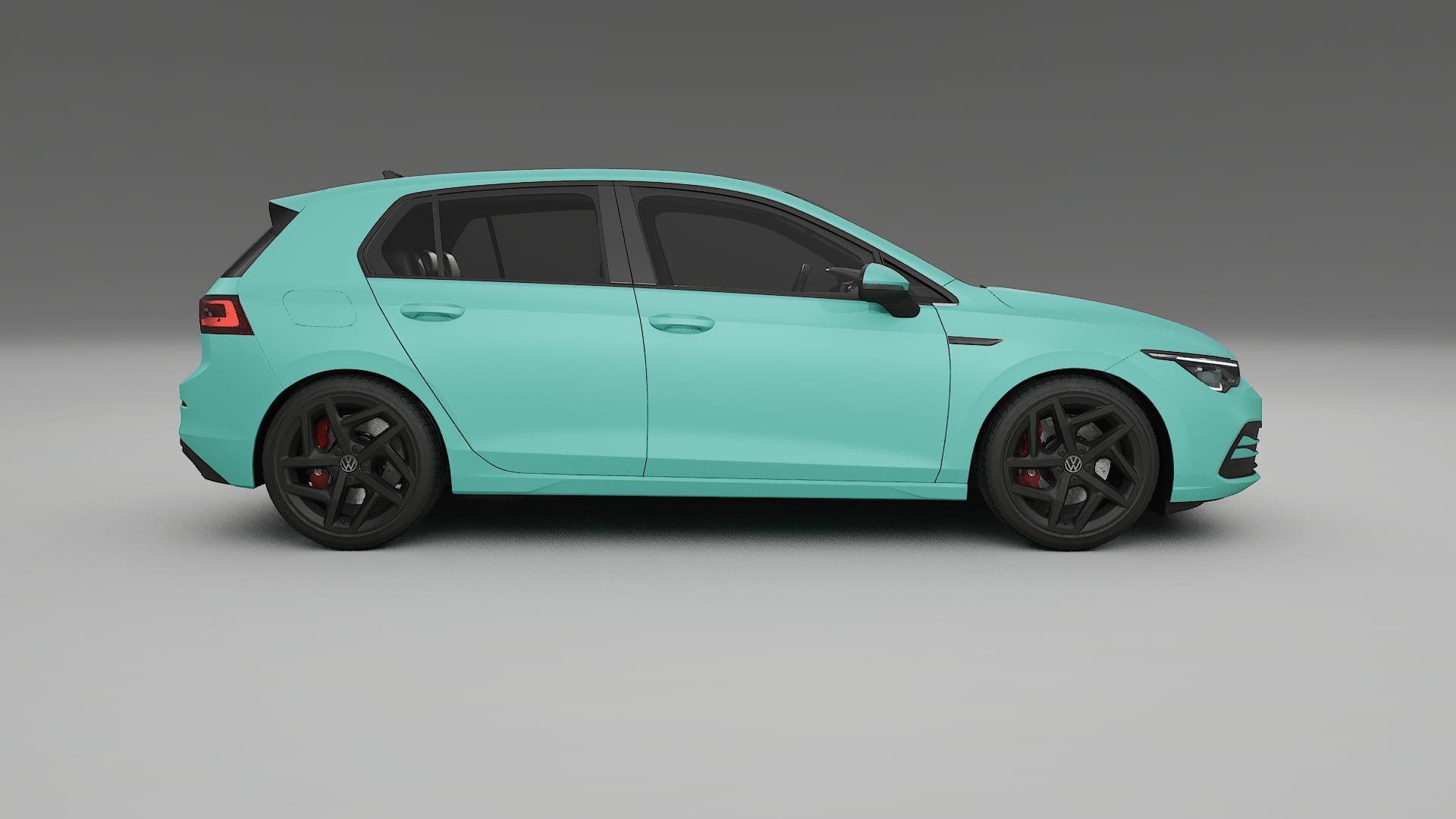 VW Golf Mk8 TPU Lakbeschermingsfolie | FROST Kleurveranderende PPF – Volledig Voorgesneden Kit