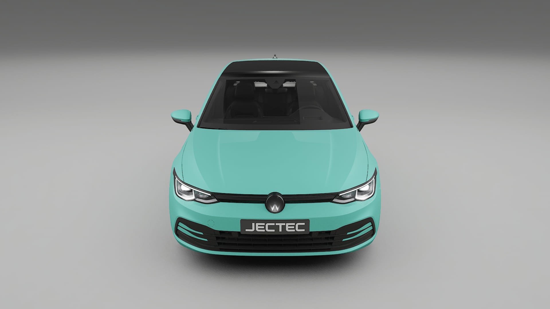 VW Golf Mk8 TPU Lakbeschermingsfolie | FROST Kleurveranderende PPF – Volledig Voorgesneden Kit