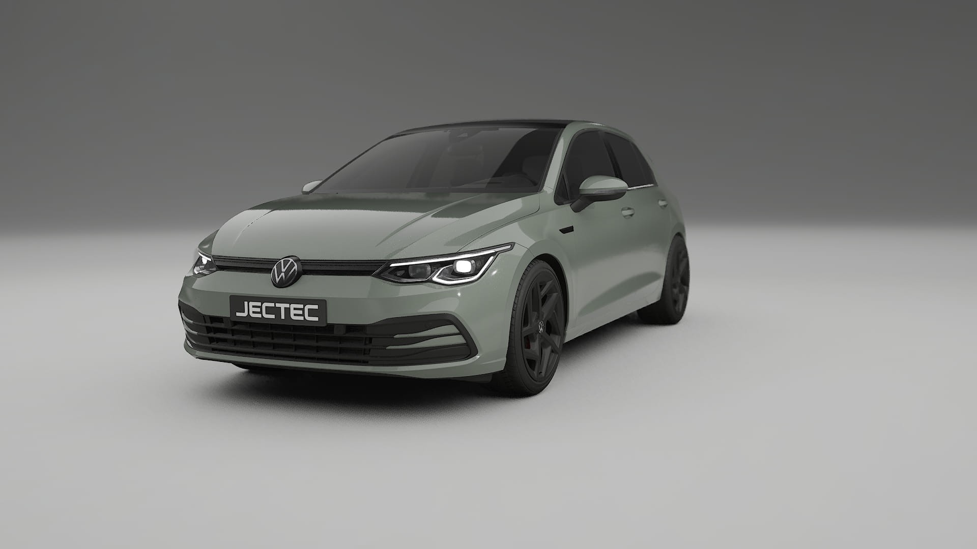 VW Golf Mk8 TPU Lakbeschermingsfolie | SLATE Kleurveranderende PPF – Volledig Voorgesneden Kit