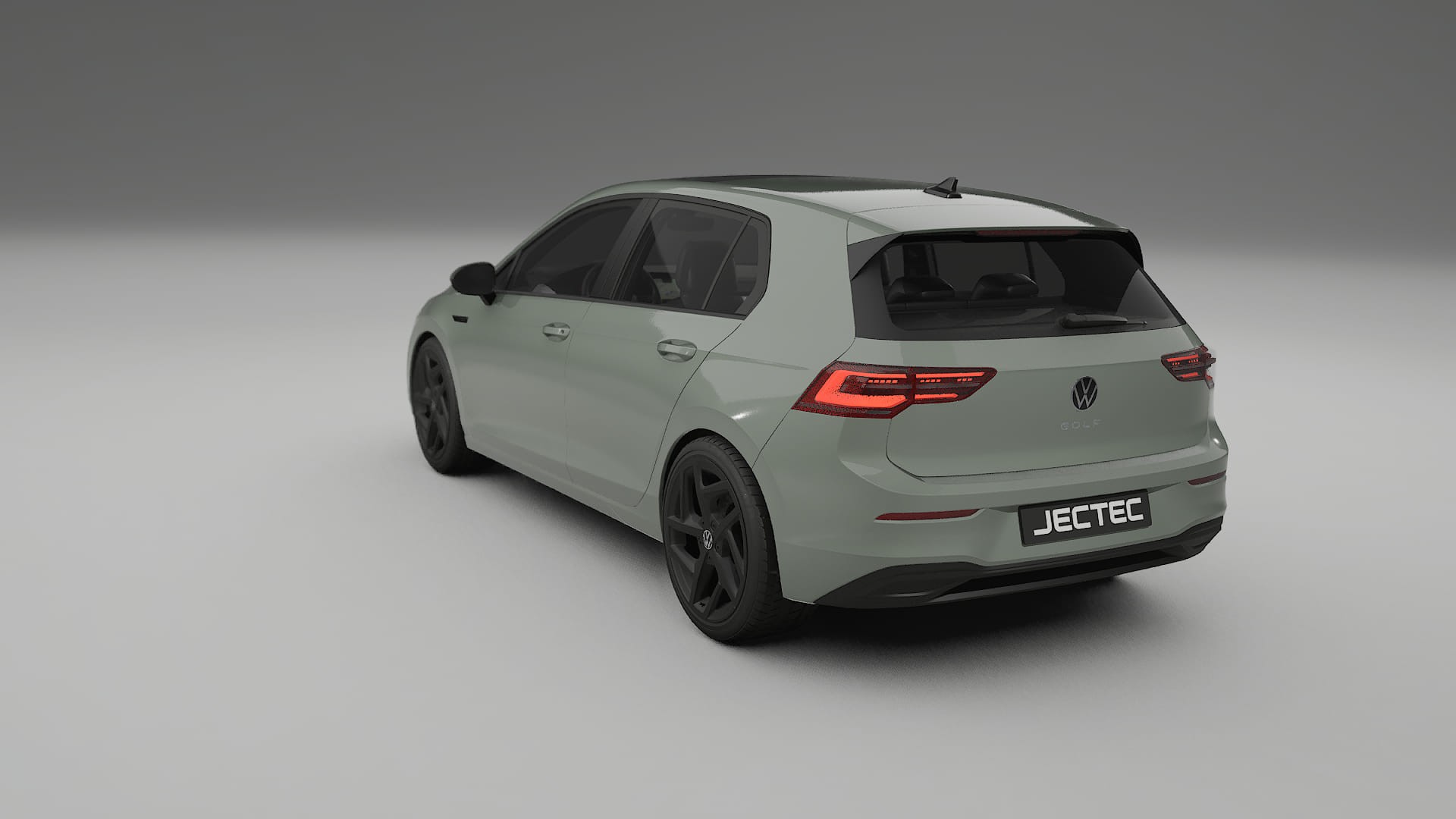 VW Golf Mk8 TPU Lakbeschermingsfolie | SLATE Kleurveranderende PPF – Volledig Voorgesneden Kit