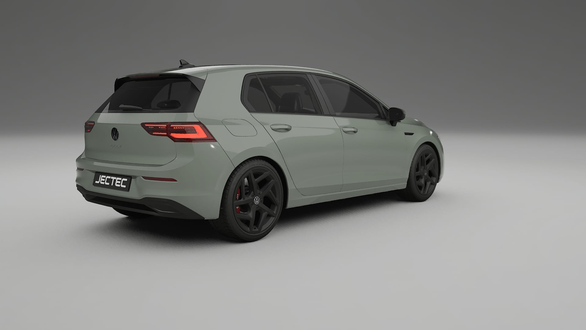 VW Golf Mk8 TPU Lakbeschermingsfolie | SLATE Kleurveranderende PPF – Volledig Voorgesneden Kit