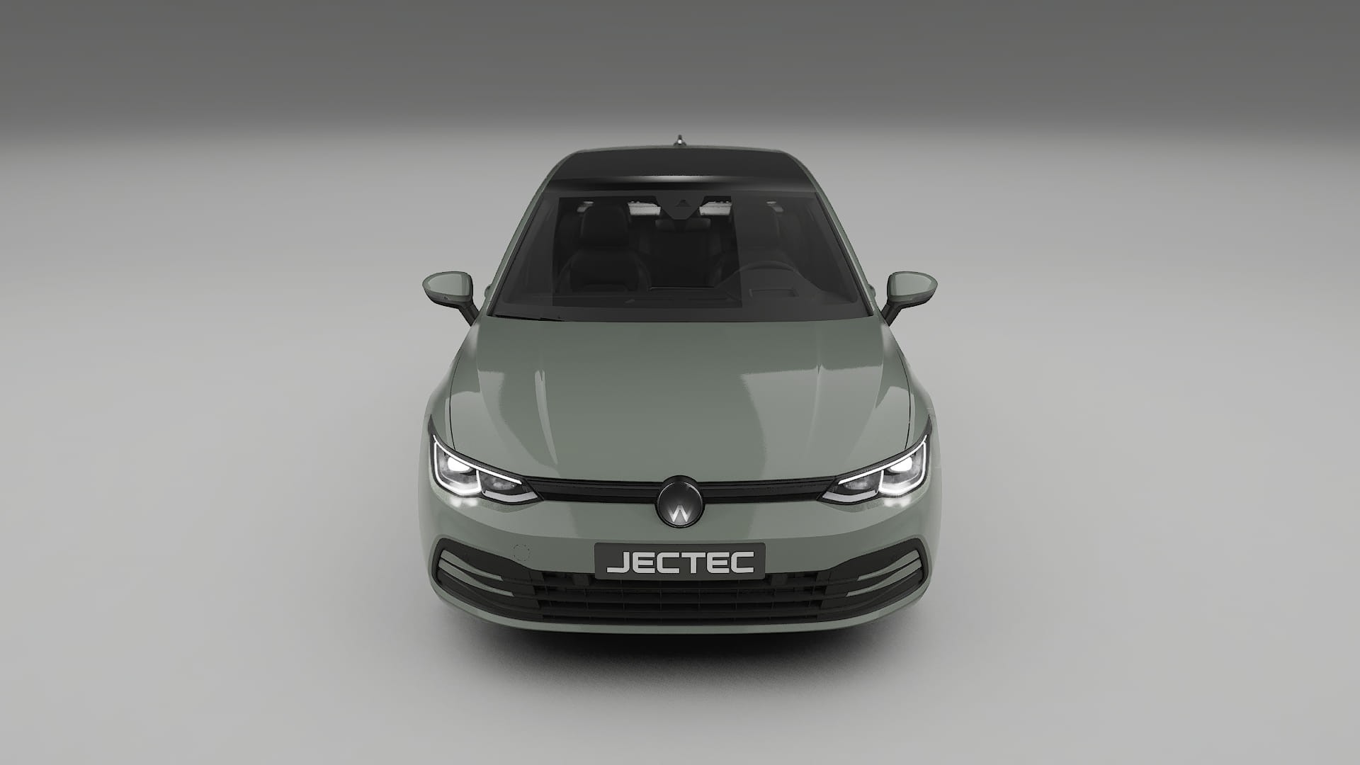 VW Golf Mk8 TPU Lakbeschermingsfolie | SLATE Kleurveranderende PPF – Volledig Voorgesneden Kit