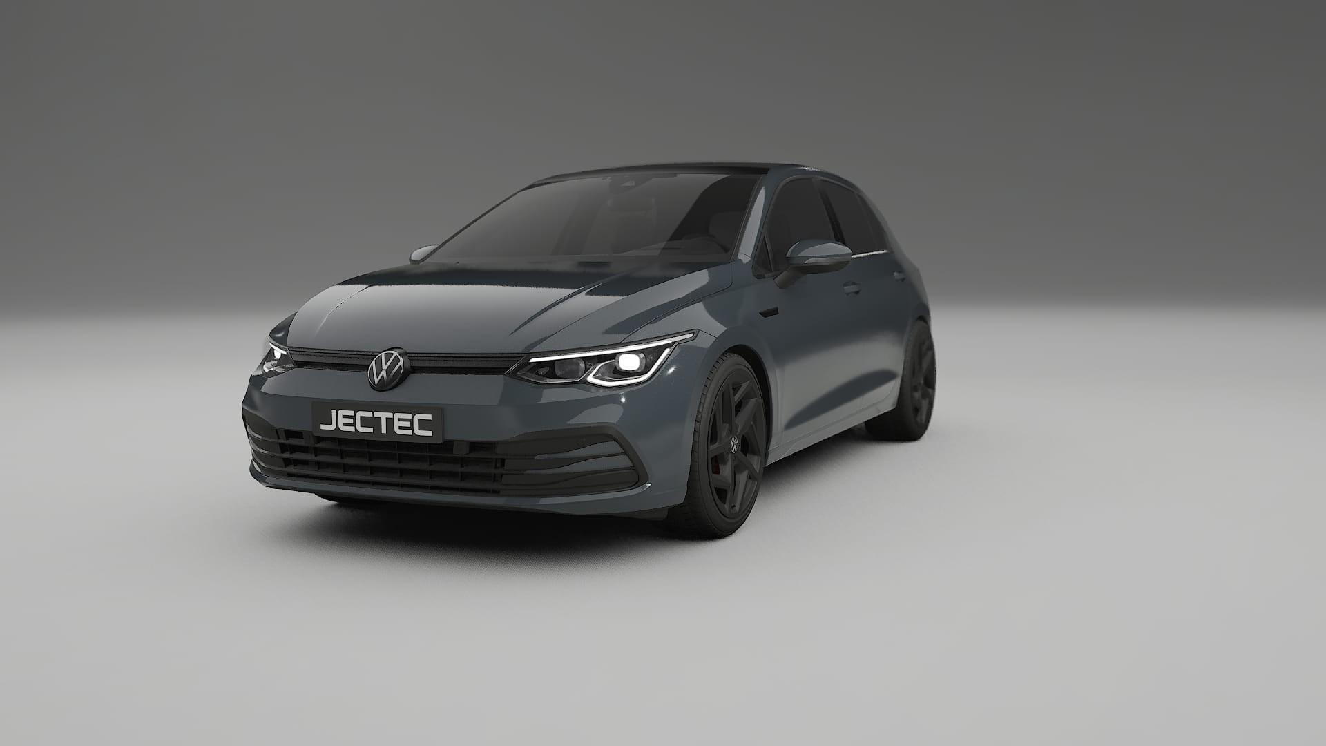 VW Golf Mk8 TPU Lakbeschermingsfolie | GRANITE Kleurveranderende PPF – Volledig Voorgesneden Kit