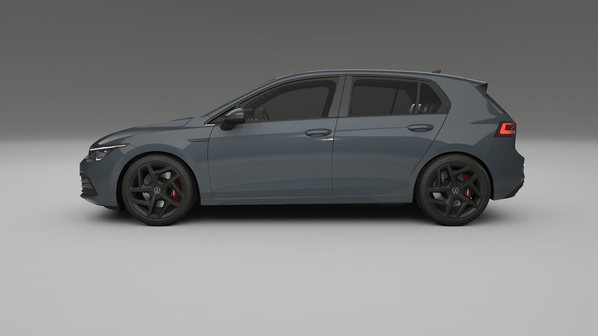 VW Golf Mk8 TPU Lakbeschermingsfolie | GRANITE Kleurveranderende PPF – Volledig Voorgesneden Kit