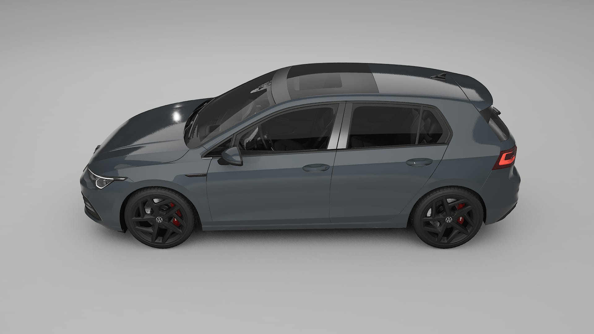 VW Golf Mk8 TPU Lakbeschermingsfolie | GRANITE Kleurveranderende PPF – Volledig Voorgesneden Kit