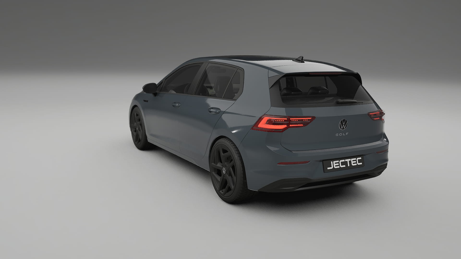 VW Golf Mk8 TPU Lakbeschermingsfolie | GRANITE Kleurveranderende PPF – Volledig Voorgesneden Kit