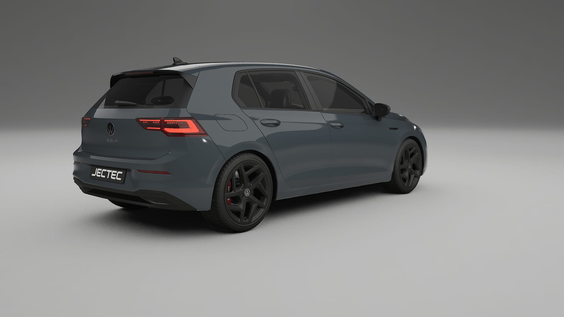 VW Golf Mk8 TPU Lakbeschermingsfolie | GRANITE Kleurveranderende PPF – Volledig Voorgesneden Kit
