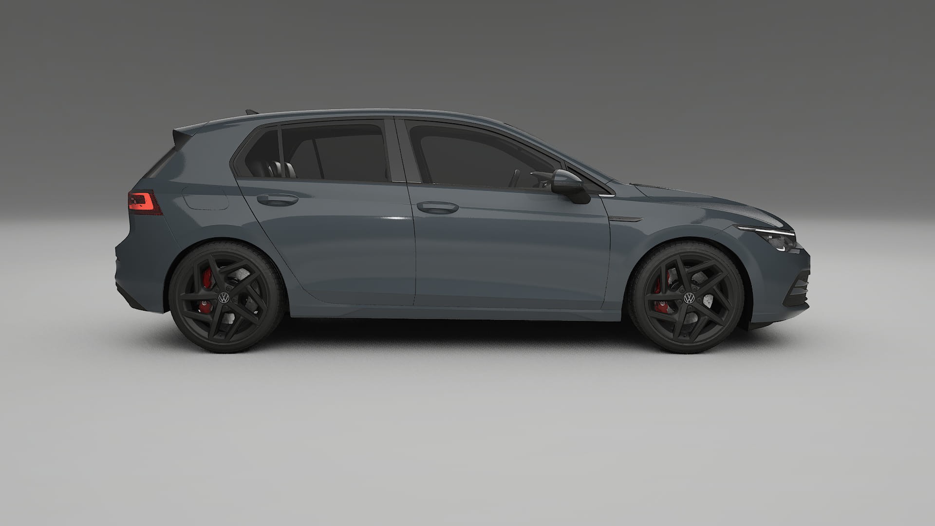 VW Golf Mk8 TPU Lakbeschermingsfolie | GRANITE Kleurveranderende PPF – Volledig Voorgesneden Kit