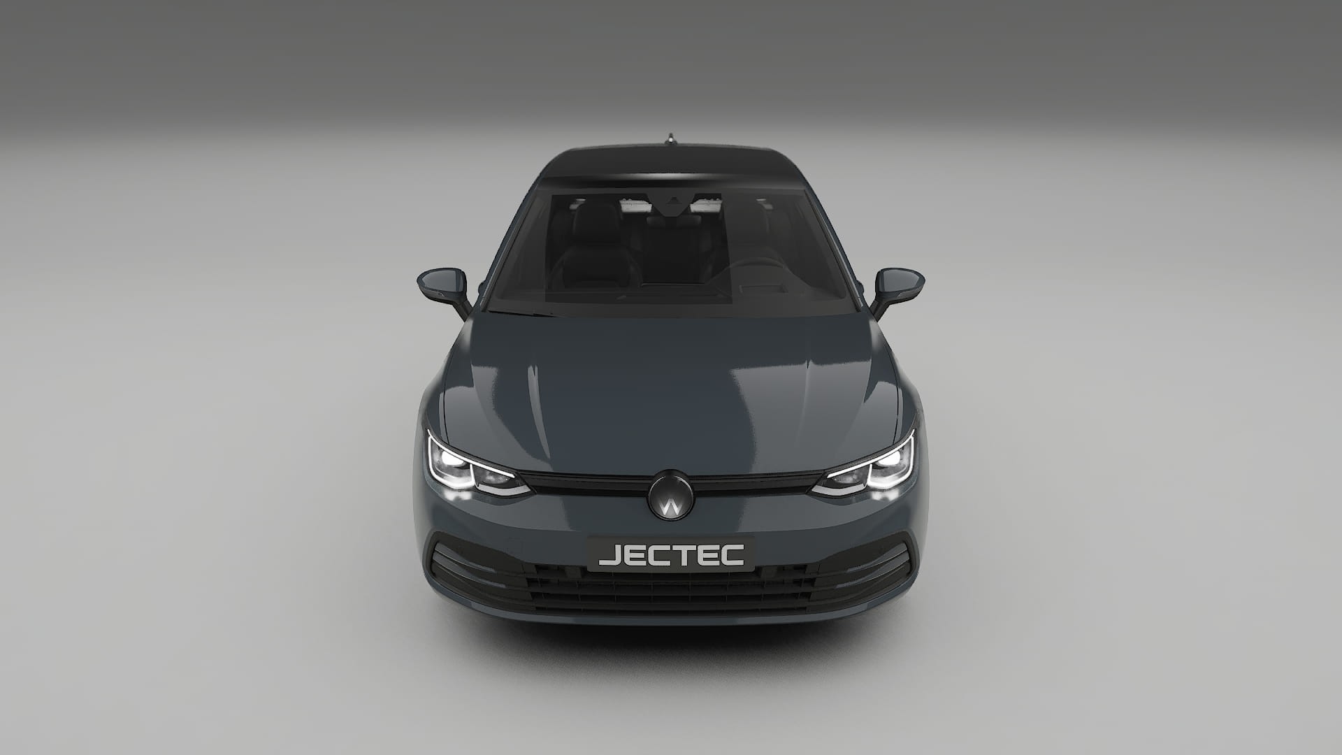 VW Golf Mk8 TPU Lakbeschermingsfolie | GRANITE Kleurveranderende PPF – Volledig Voorgesneden Kit