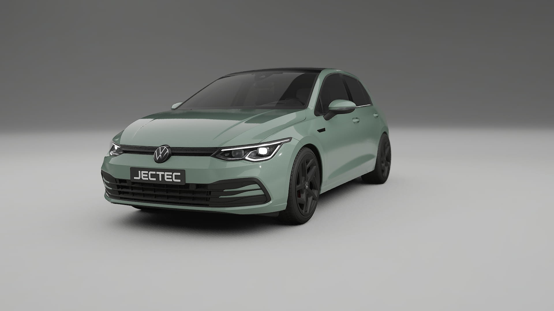 VW Golf Mk8 TPU Lakbeschermingsfolie | CINDER Kleurveranderende PPF – Volledig Voorgesneden Kit