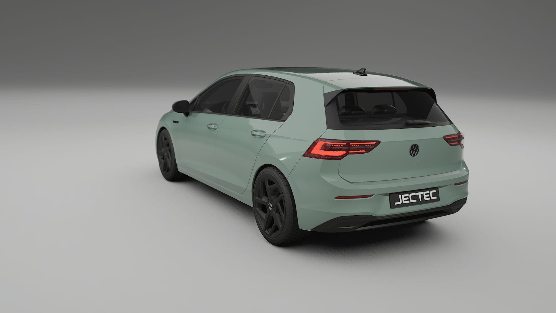 VW Golf Mk8 TPU Lakbeschermingsfolie | CINDER Kleurveranderende PPF – Volledig Voorgesneden Kit