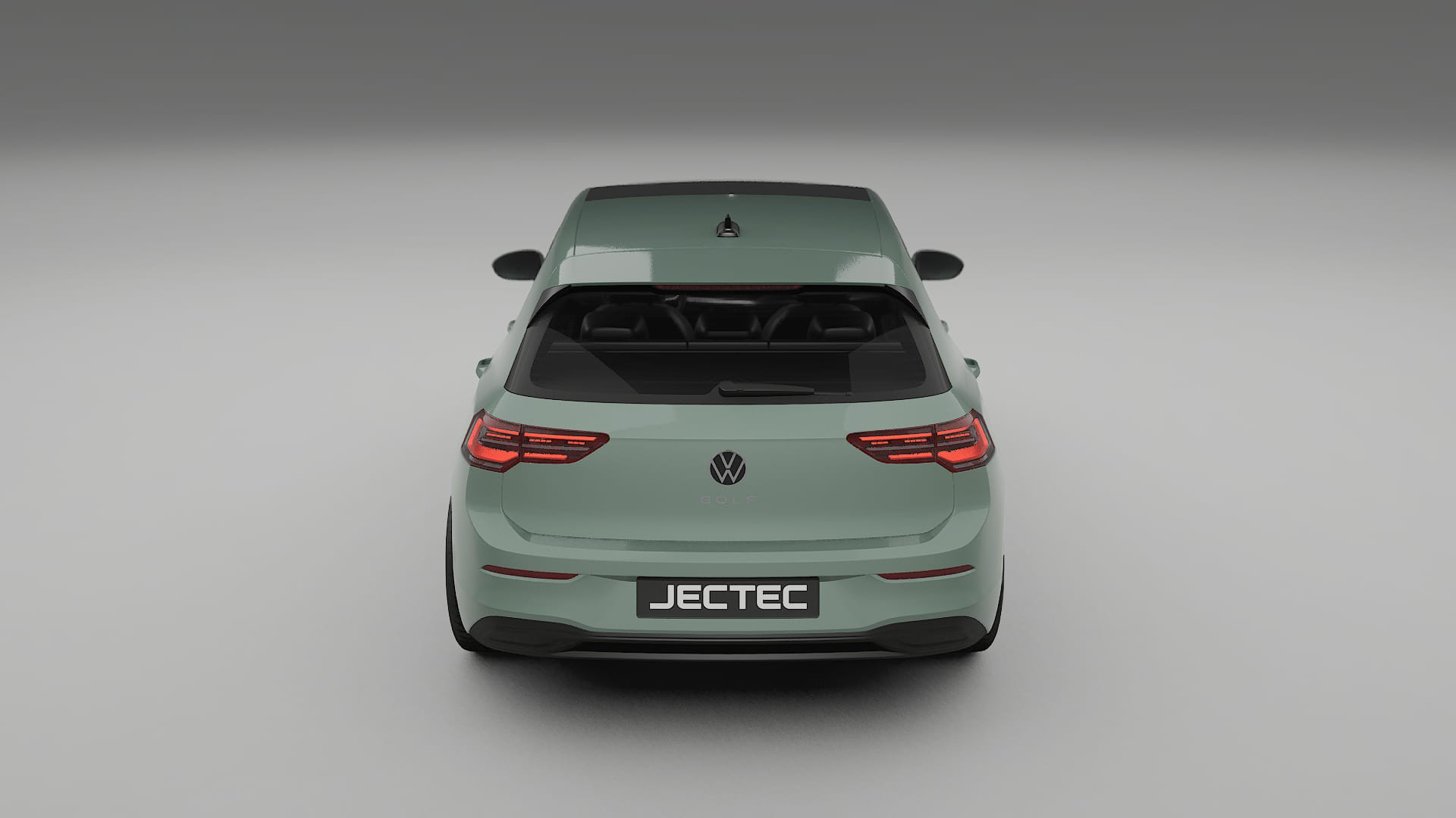 VW Golf Mk8 TPU Lakbeschermingsfolie | CINDER Kleurveranderende PPF – Volledig Voorgesneden Kit