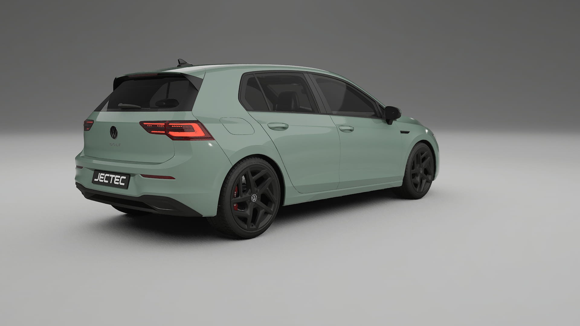 VW Golf Mk8 TPU Lakbeschermingsfolie | CINDER Kleurveranderende PPF – Volledig Voorgesneden Kit