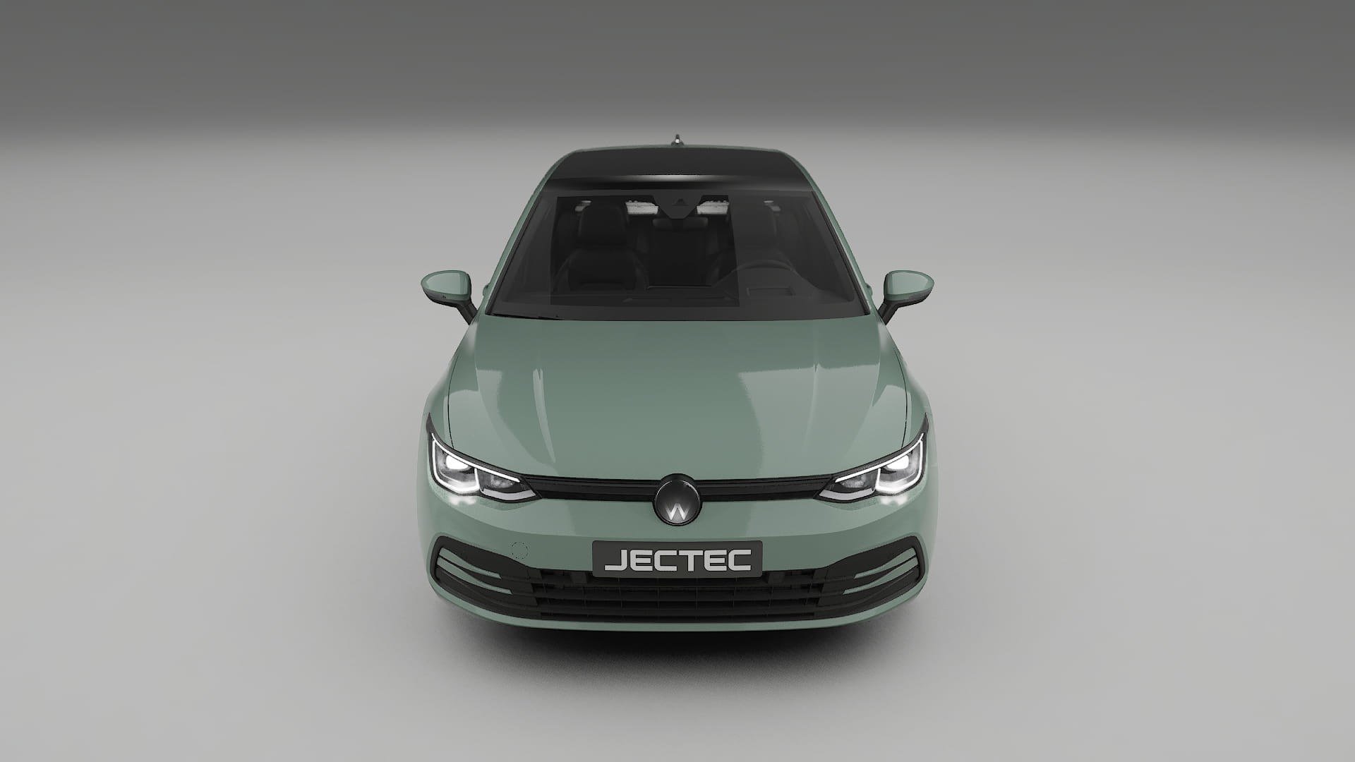 VW Golf Mk8 TPU Lakbeschermingsfolie | CINDER Kleurveranderende PPF – Volledig Voorgesneden Kit