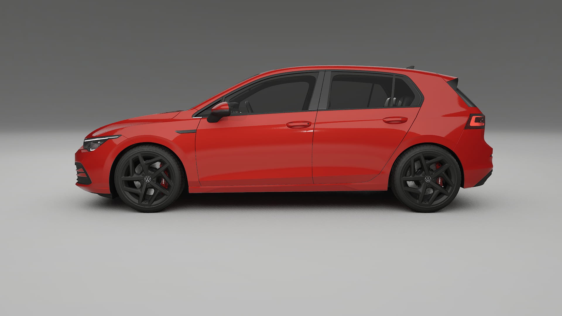 VW Golf Mk8 TPU Lakbeschermingsfolie | BLAZE Kleurveranderende PPF – Volledig Voorgesneden Kit