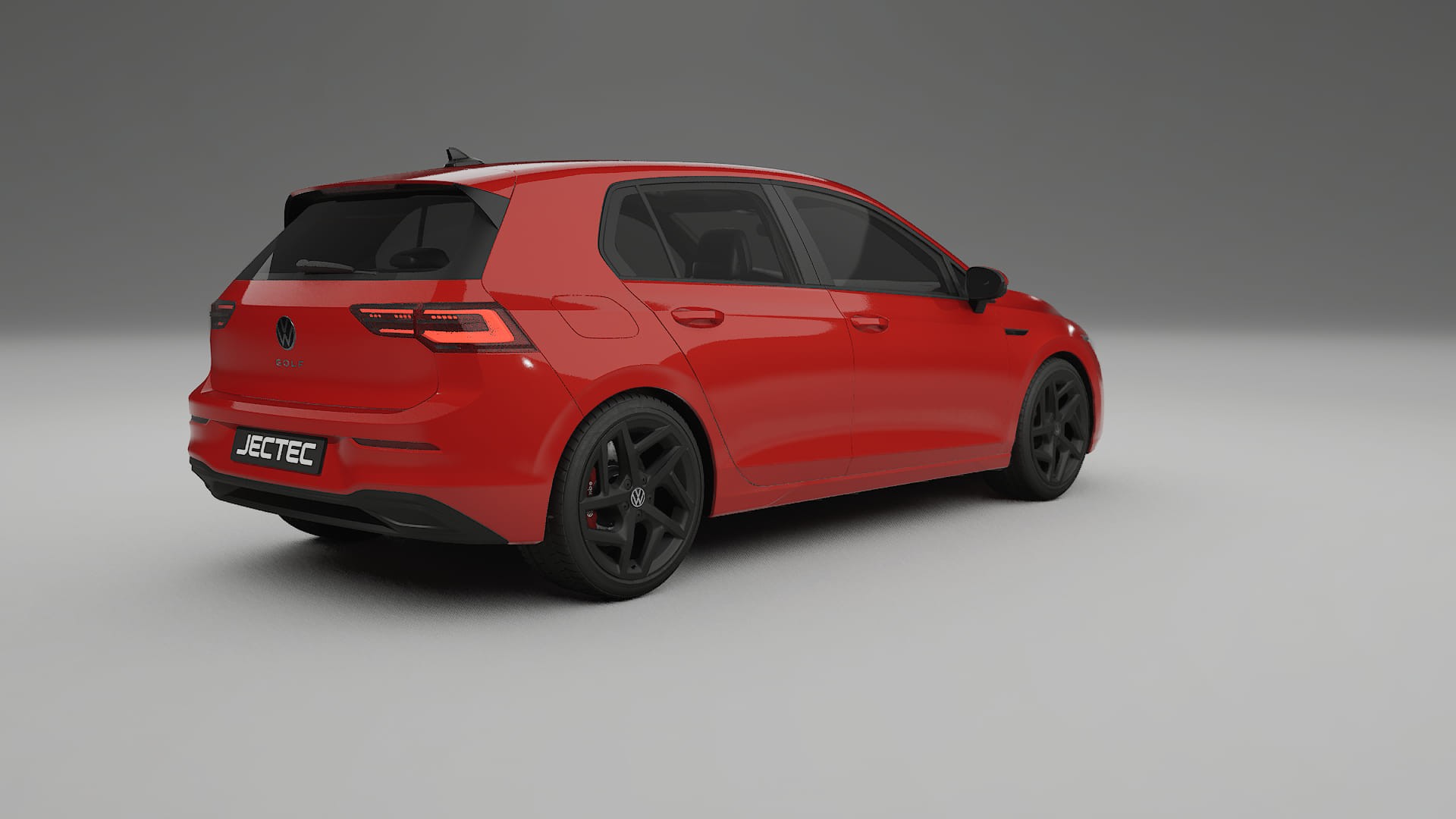 VW Golf Mk8 TPU Lakbeschermingsfolie | BLAZE Kleurveranderende PPF – Volledig Voorgesneden Kit