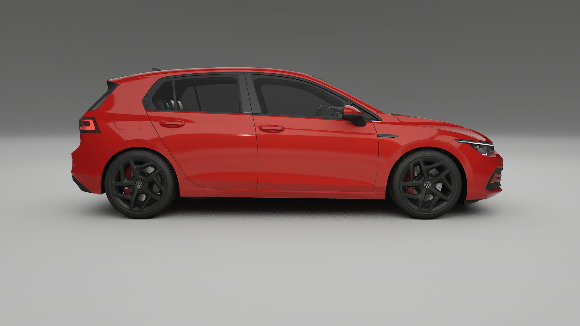 VW Golf Mk8 TPU Lakbeschermingsfolie | BLAZE Kleurveranderende PPF – Volledig Voorgesneden Kit