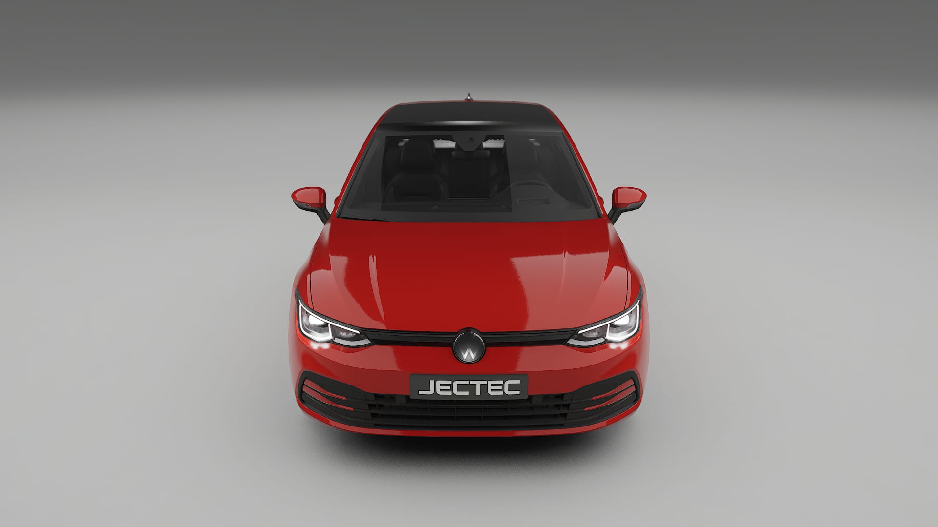 VW Golf Mk8 TPU Lakbeschermingsfolie | BLAZE Kleurveranderende PPF – Volledig Voorgesneden Kit