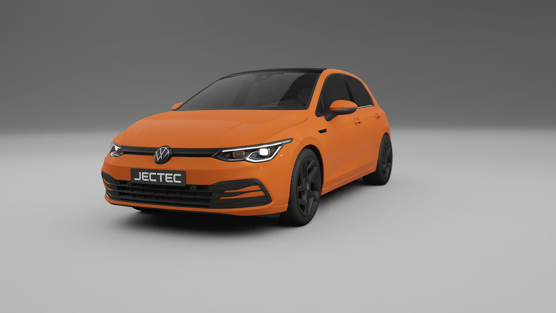 VW Golf Mk8 TPU Lakbeschermingsfolie | ROCKET Kleurveranderende PPF – Volledig Voorgesneden Kit