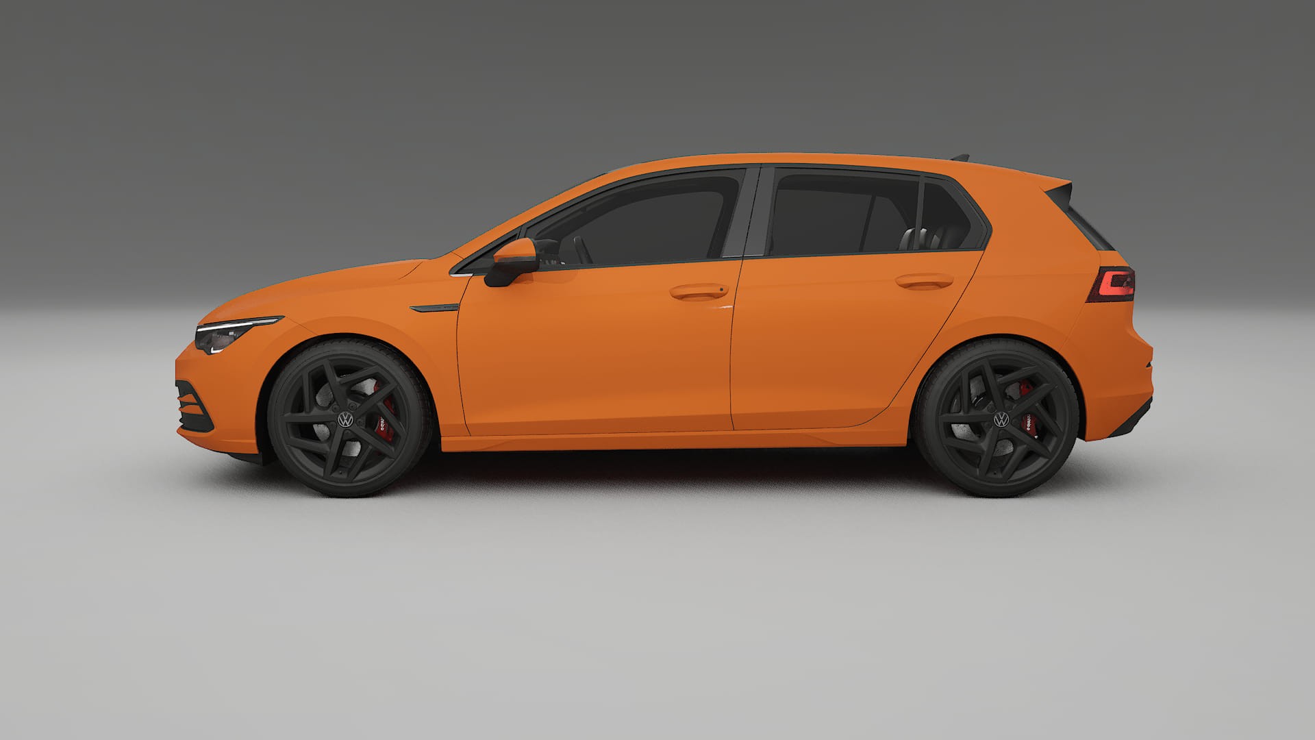 VW Golf Mk8 TPU Lakbeschermingsfolie | ROCKET Kleurveranderende PPF – Volledig Voorgesneden Kit