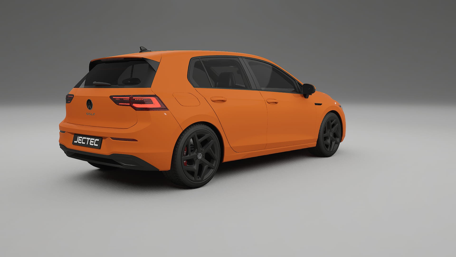 VW Golf Mk8 TPU Lakbeschermingsfolie | ROCKET Kleurveranderende PPF – Volledig Voorgesneden Kit
