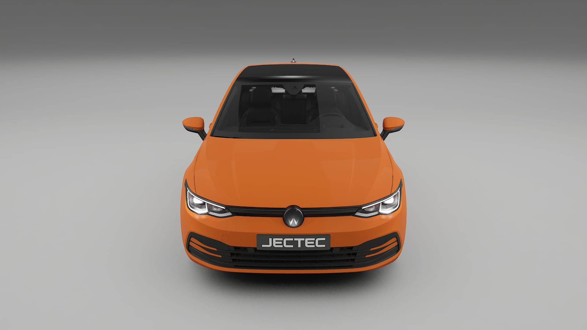 VW Golf Mk8 TPU Lakbeschermingsfolie | ROCKET Kleurveranderende PPF – Volledig Voorgesneden Kit
