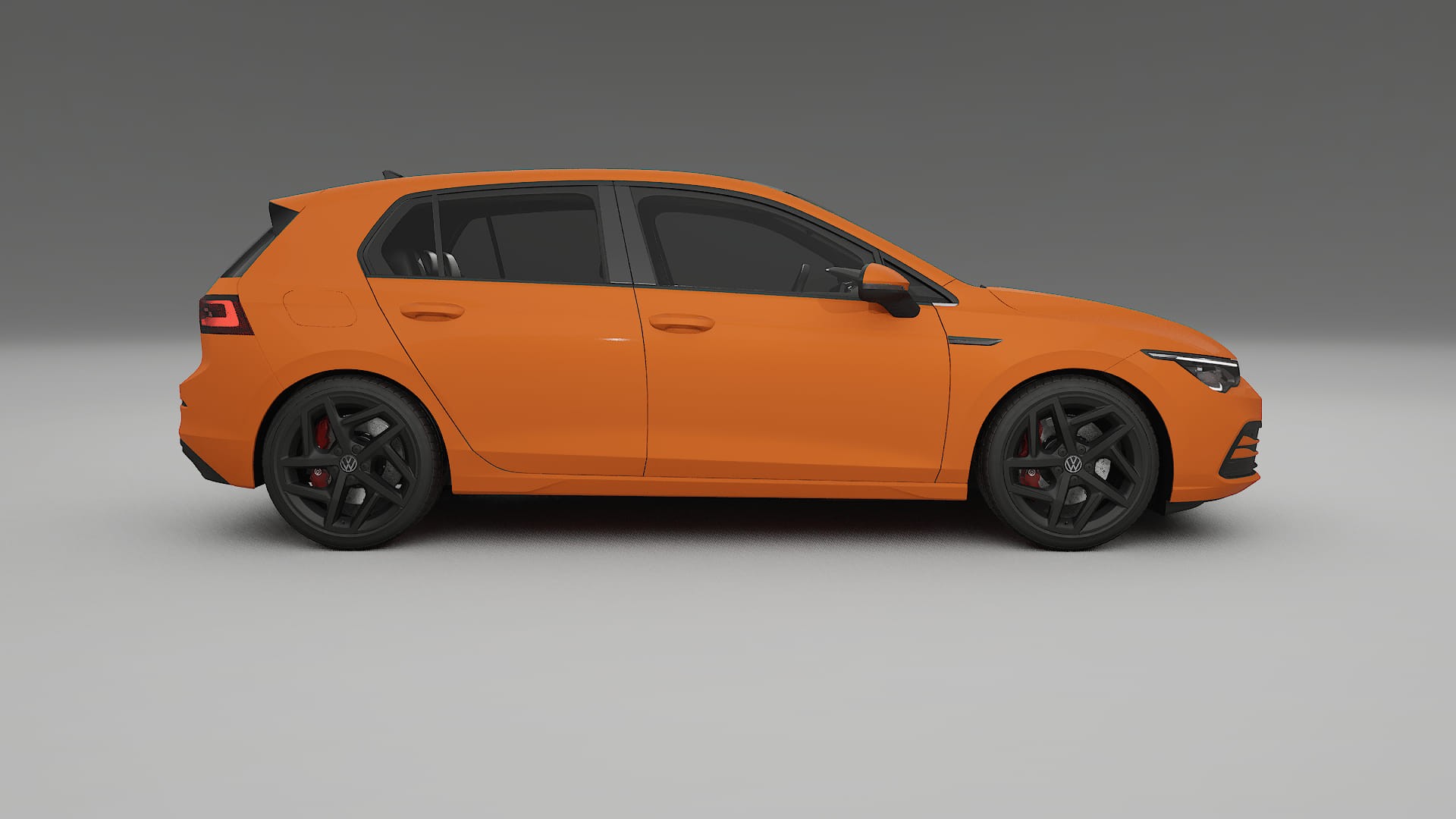 VW Golf Mk8 TPU Lakbeschermingsfolie | ROCKET Kleurveranderende PPF – Volledig Voorgesneden Kit