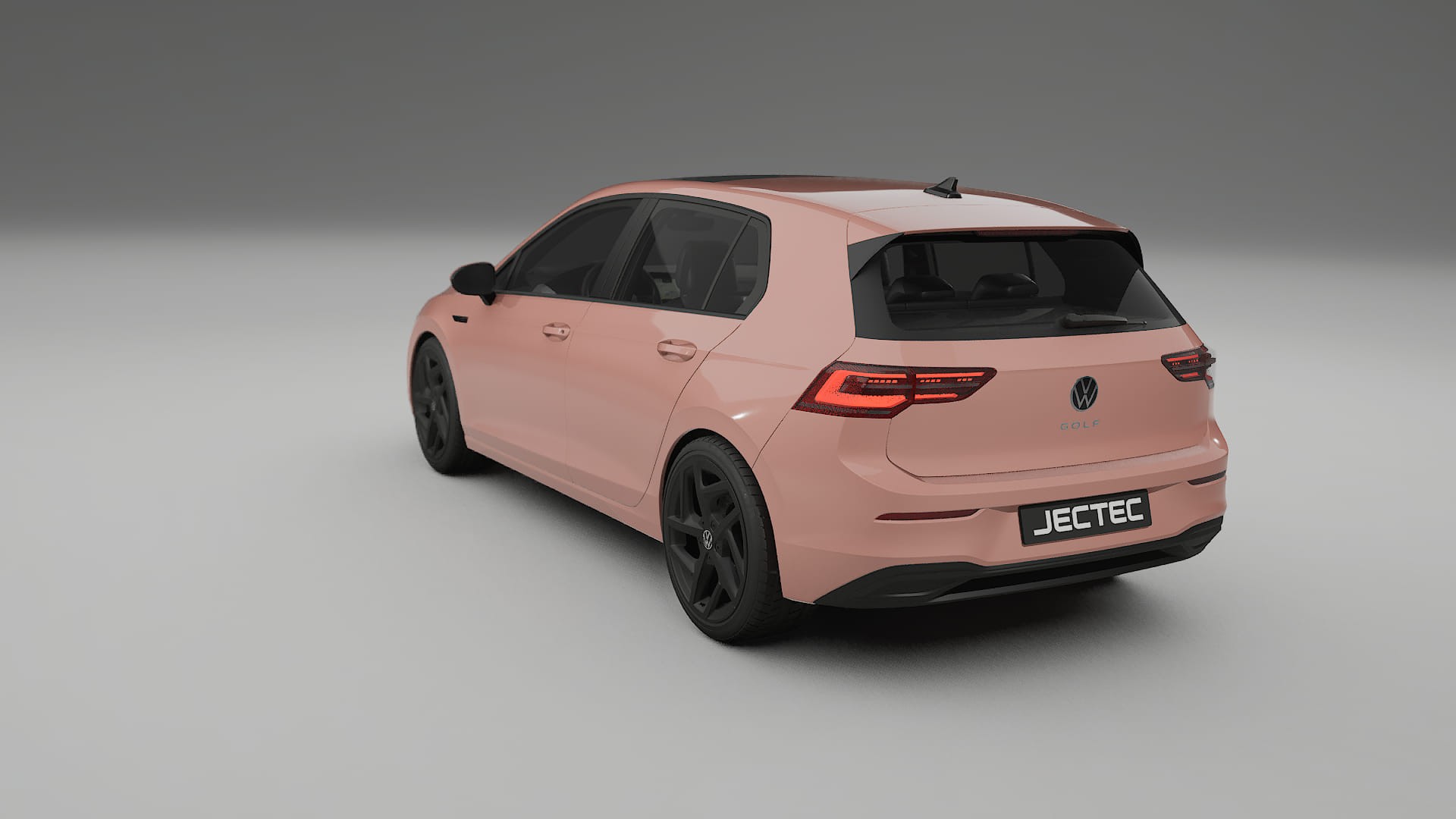 VW Golf Mk8 TPU Lakbeschermingsfolie | BLUSH Kleurveranderende PPF – Volledig Voorgesneden Kit