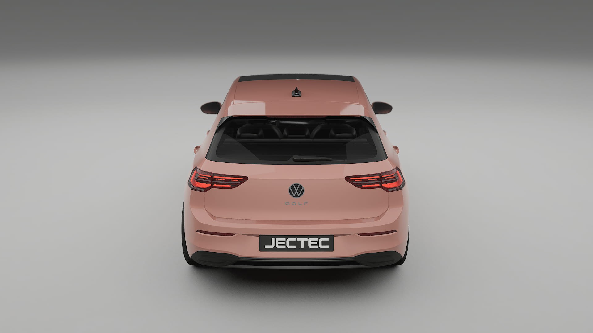 VW Golf Mk8 TPU Lakbeschermingsfolie | BLUSH Kleurveranderende PPF – Volledig Voorgesneden Kit