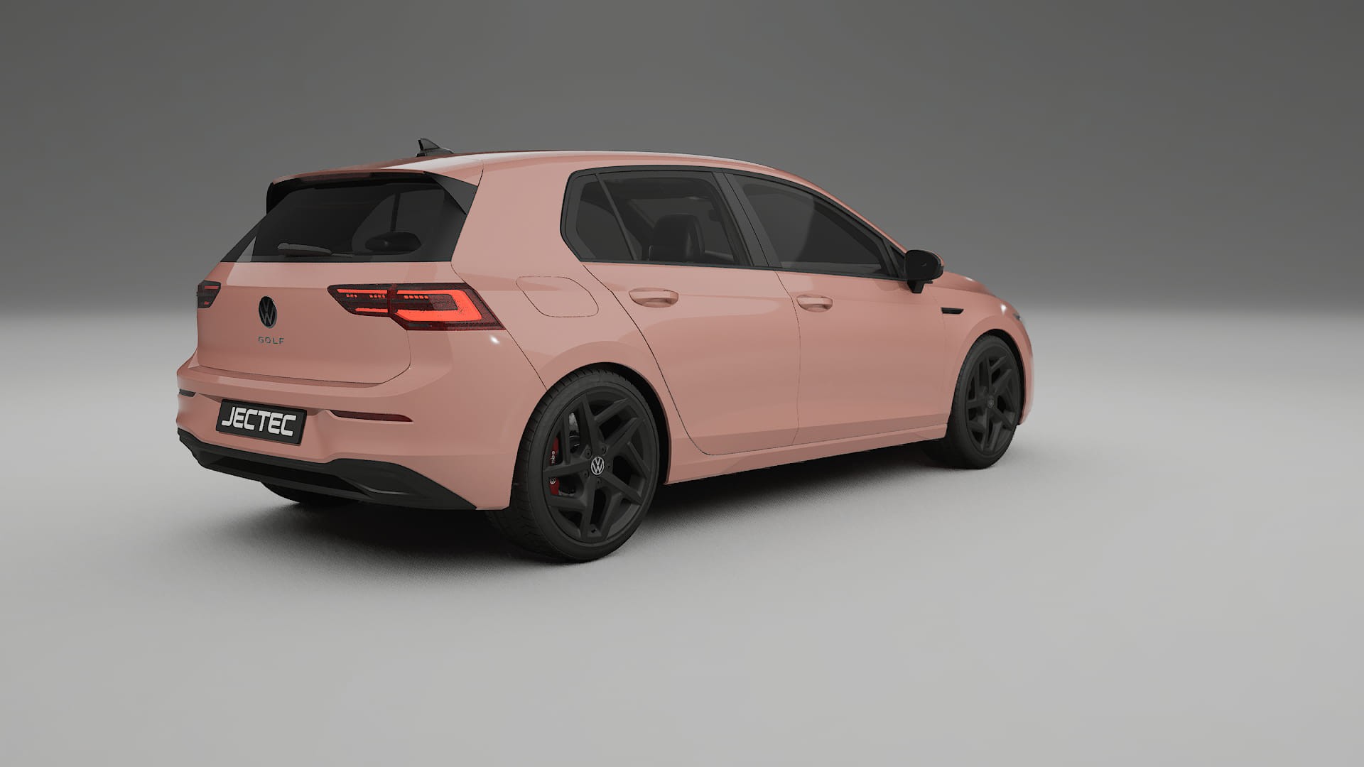 VW Golf Mk8 TPU Lakbeschermingsfolie | BLUSH Kleurveranderende PPF – Volledig Voorgesneden Kit
