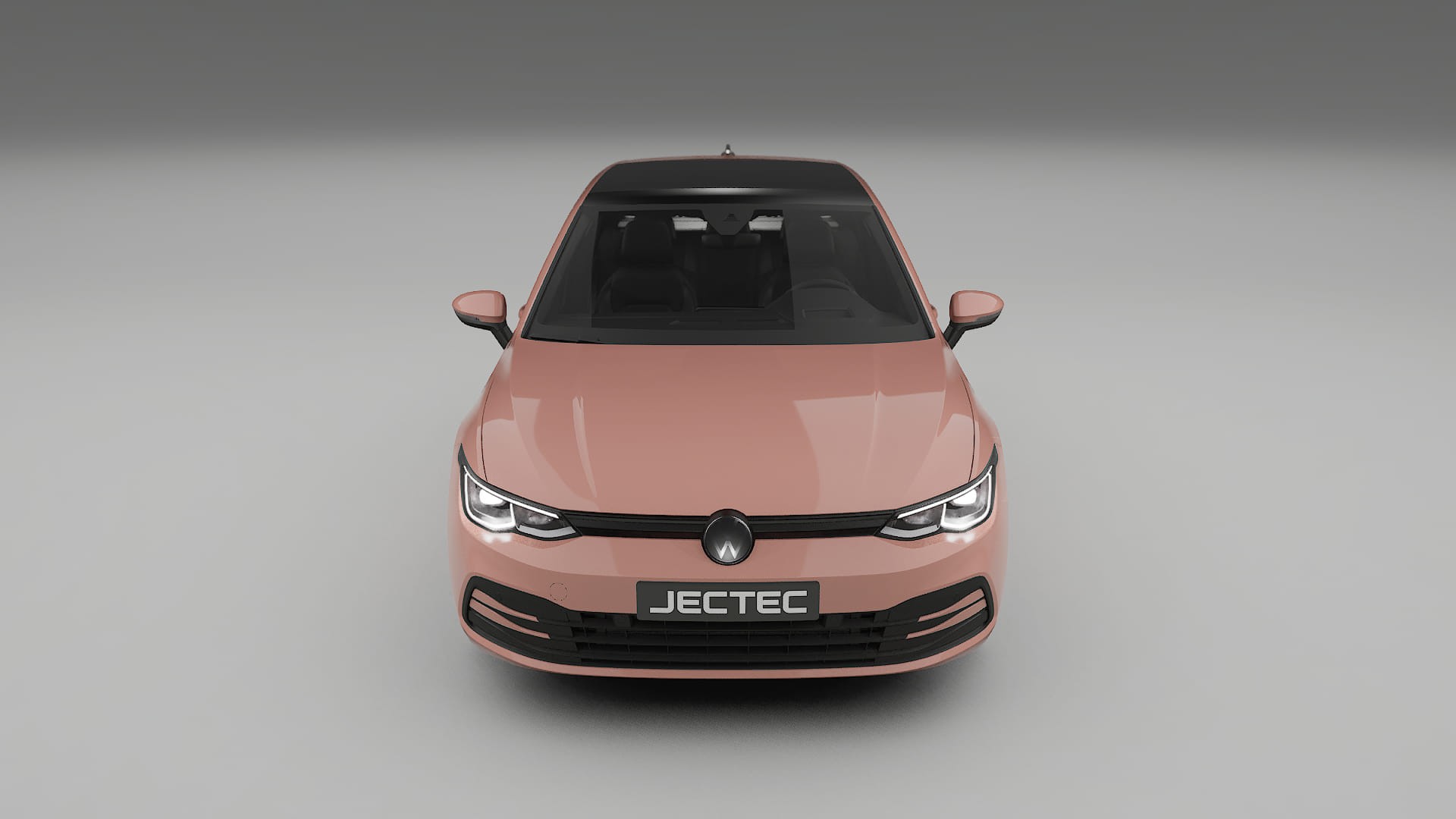 VW Golf Mk8 TPU Lakbeschermingsfolie | BLUSH Kleurveranderende PPF – Volledig Voorgesneden Kit