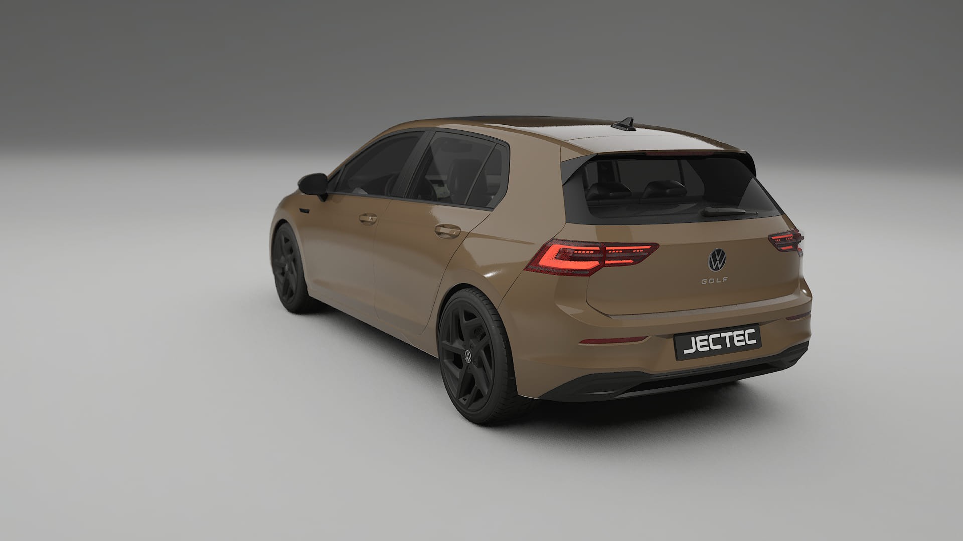 VW Golf Mk8 TPU Lakbeschermingsfolie | SAHARA Kleurveranderende PPF – Volledig Voorgesneden Kit