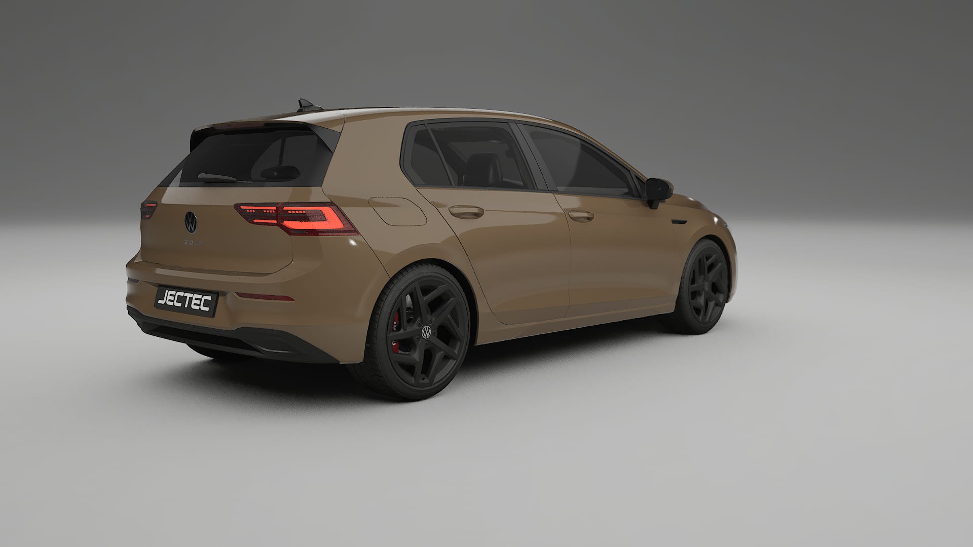 VW Golf Mk8 TPU Lakbeschermingsfolie | SAHARA Kleurveranderende PPF – Volledig Voorgesneden Kit