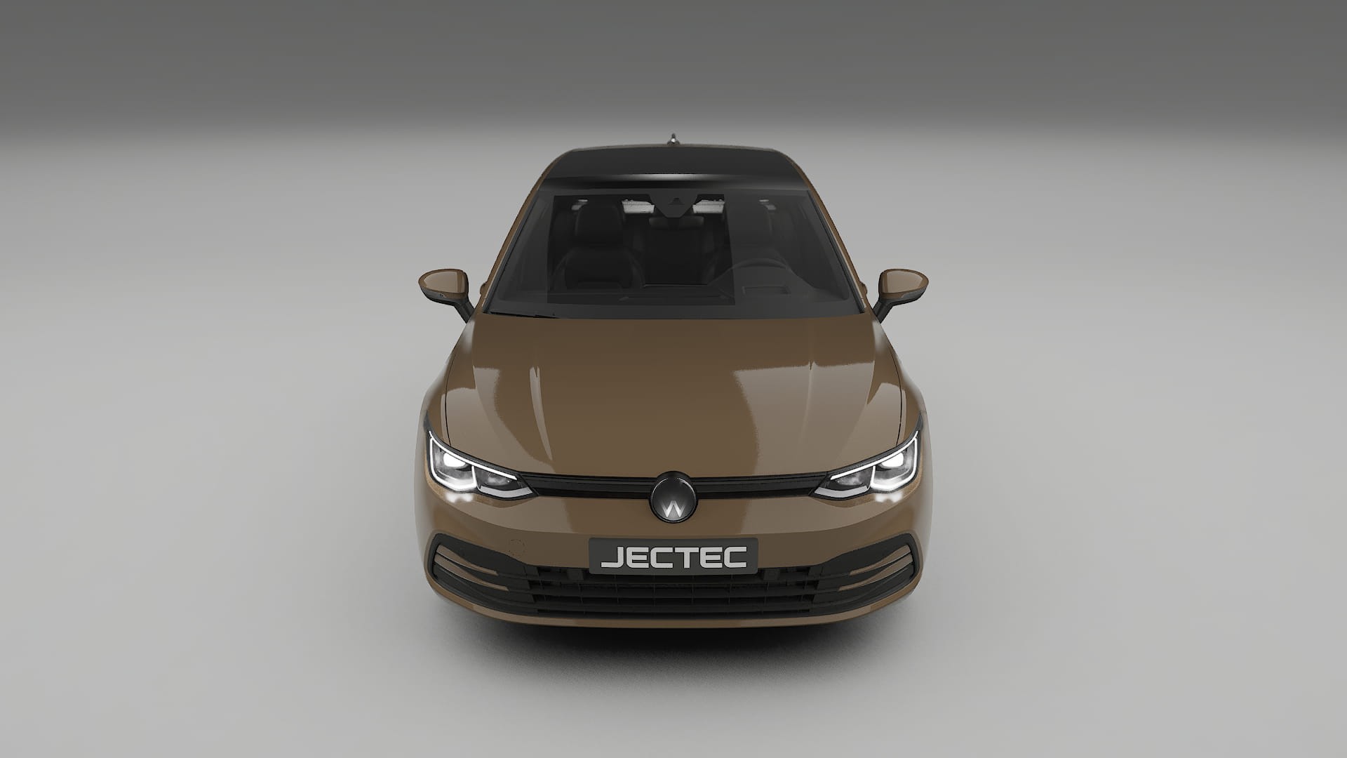 VW Golf Mk8 TPU Lakbeschermingsfolie | SAHARA Kleurveranderende PPF – Volledig Voorgesneden Kit