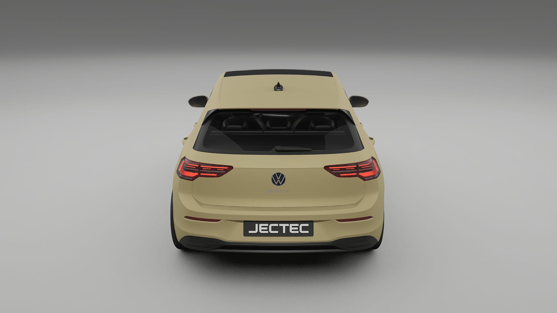 VW Golf Mk8 TPU Lakbeschermingsfolie | SAND Kleurveranderende PPF – Volledig Voorgesneden Kit