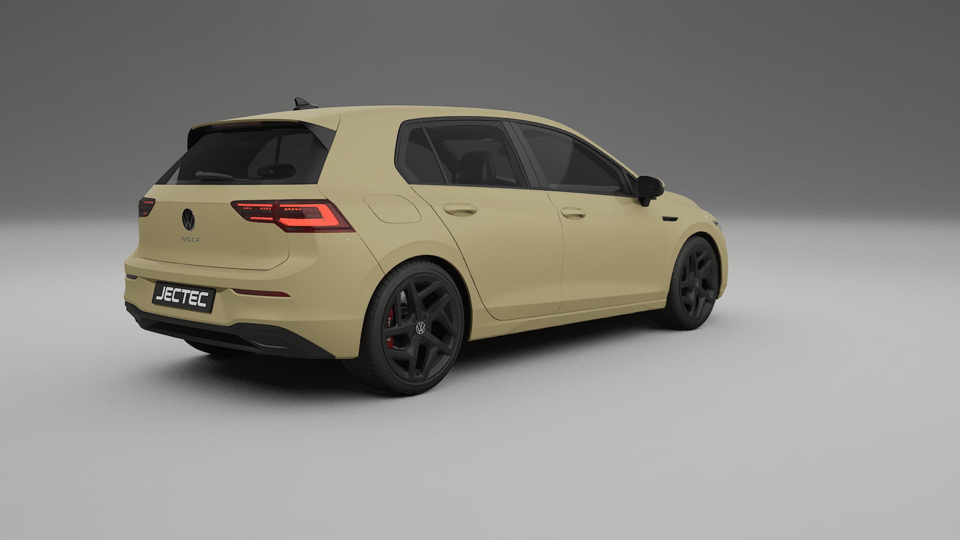 VW Golf Mk8 TPU Lakbeschermingsfolie | SAND Kleurveranderende PPF – Volledig Voorgesneden Kit