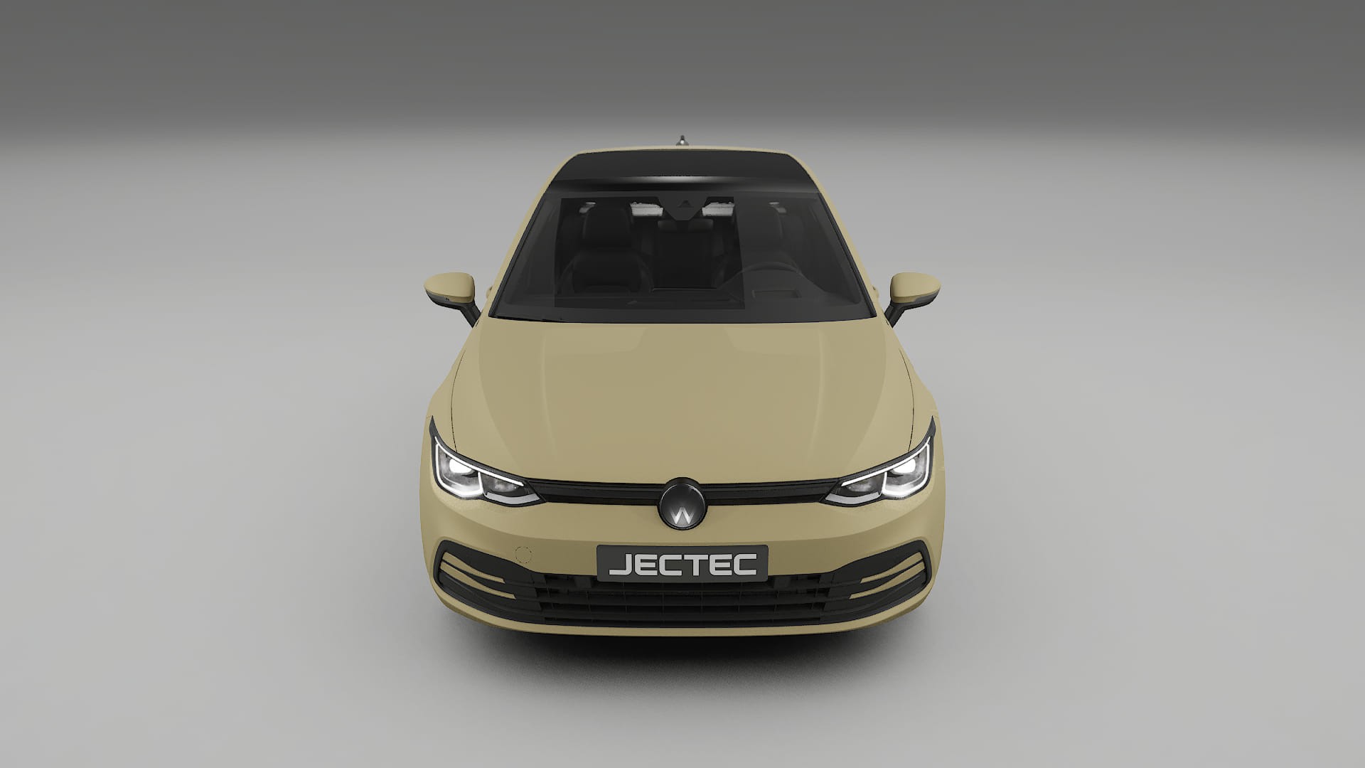 VW Golf Mk8 TPU Lakbeschermingsfolie | SAND Kleurveranderende PPF – Volledig Voorgesneden Kit